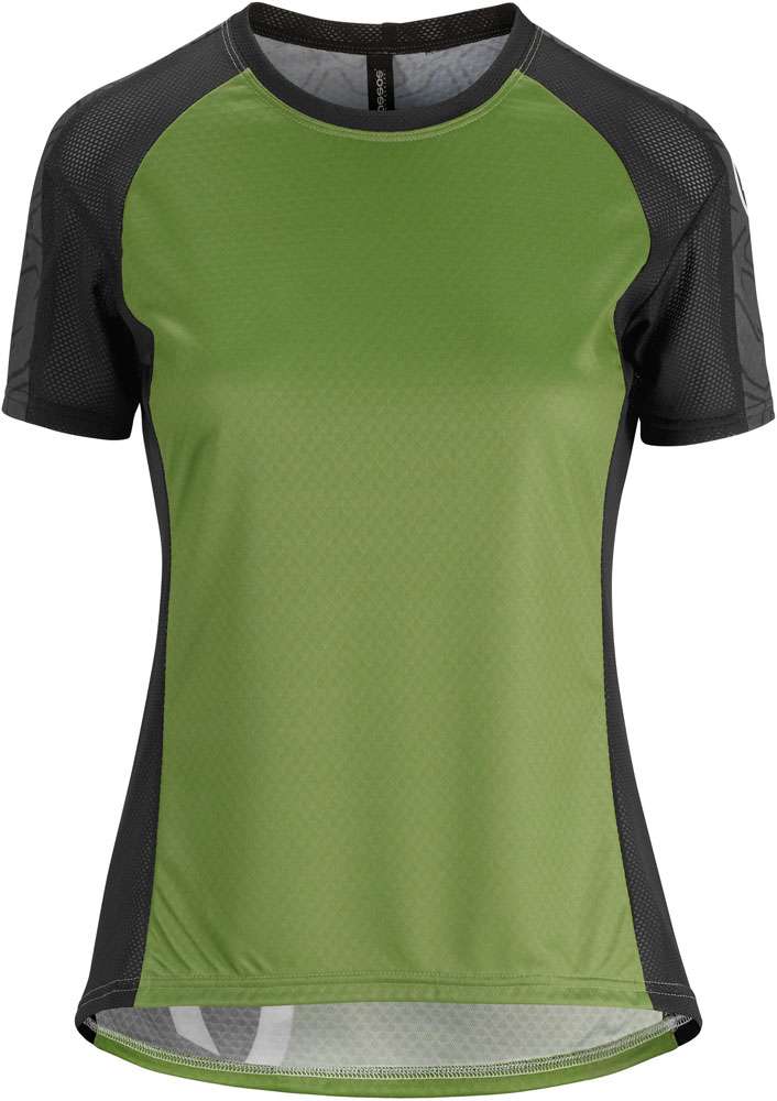Load image into Gallery viewer, Assos trail ss - women's mtb jersey
