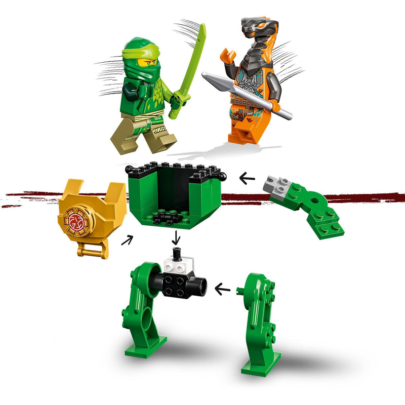 Load image into Gallery viewer, Lego ninjago - lloyd's ninjamecha constructiespeelgoed (71757)
