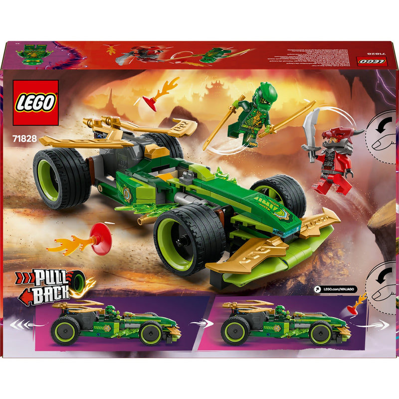 Load image into Gallery viewer, Lego ninjago 71828 lloyds pull-back racewagen
