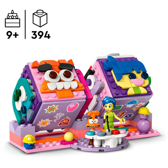 Lego disney pixar - inside out 2 humeurkubussen constructiespeelgoed (43248)
