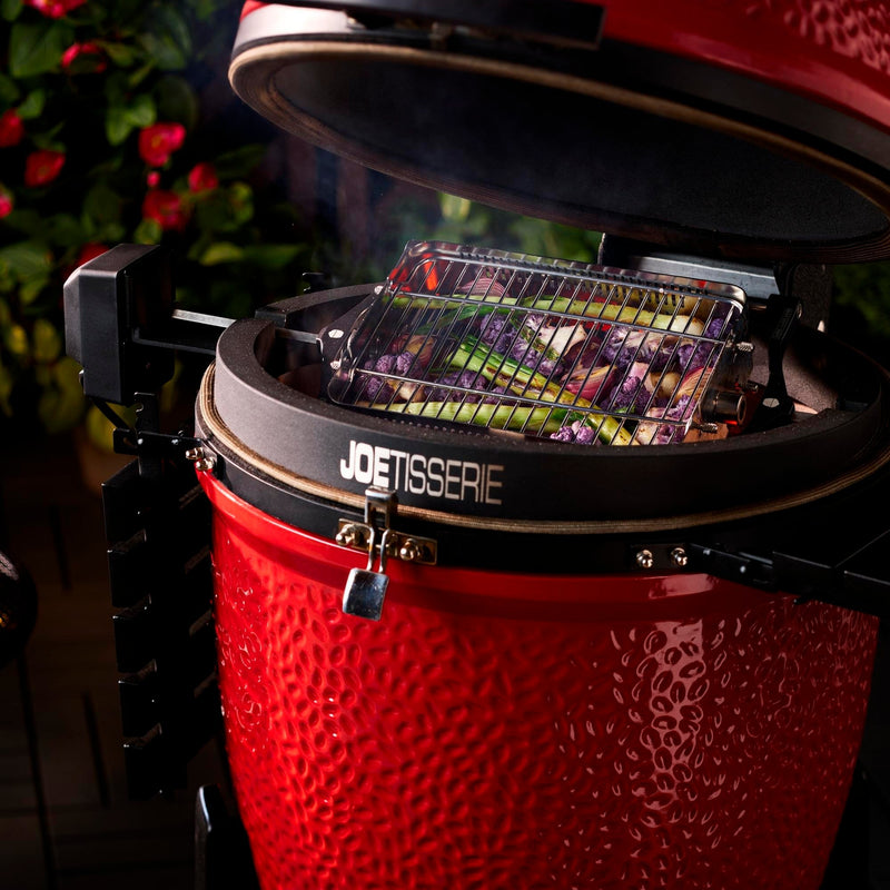 Load image into Gallery viewer, Kamado joe joetisserie basket set grillkorf
