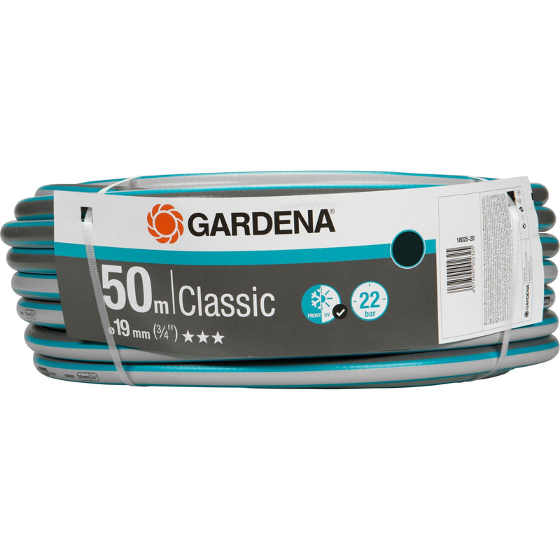 Load image into Gallery viewer, Gardena classic slang 19 mm (3 4 ) (grijs turquoise, 18025-20, 50 m)
