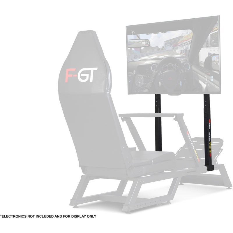 Load image into Gallery viewer, Next level racing f-gt monitor stand bevestiging (zwart)
