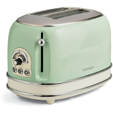 Ariete vintage broodrooster 0155 14 (lichtgroen)