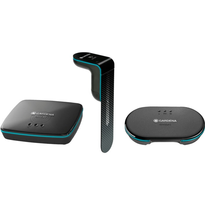 Load image into Gallery viewer, Gardena smart irrigation control sensor set besproeiingscomputer (grijs turquoise)
