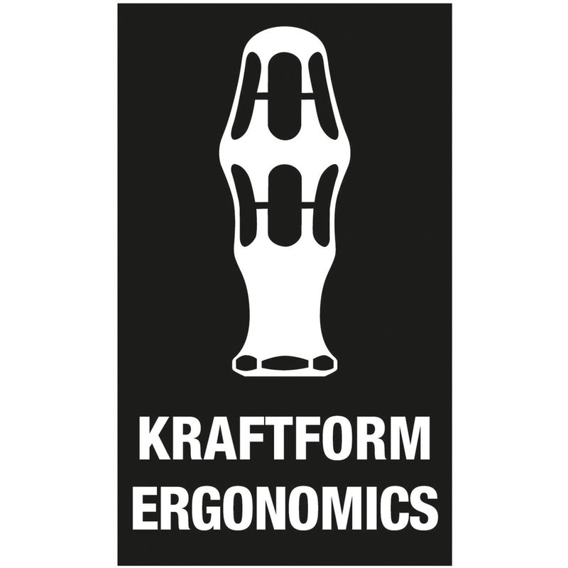 Load image into Gallery viewer, Wera kraftform kompakt 27 ra 1, 6‑delig bitset (zwart groen)
