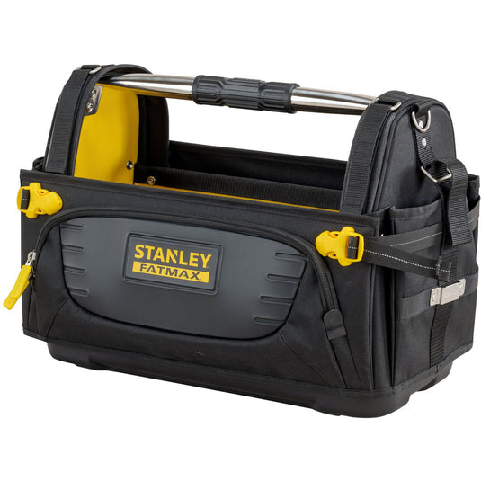 Stanley fatmax open gereedschapstas quick access (zwart geel)