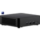 Asus nuc 14 pro slim kit rnuc14rvku500002i barebone (zwart | core ultra 5 125h | arc graphics)