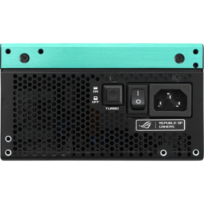 Load image into Gallery viewer, Asus rog thor platinum iii hatsune miku edition modulaire 1200 watt voeding (zwart, 1x 12v-2x6, 4x pcie)
