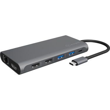 Icy box ib-dk4050-cpd dockingstation (antraciet)