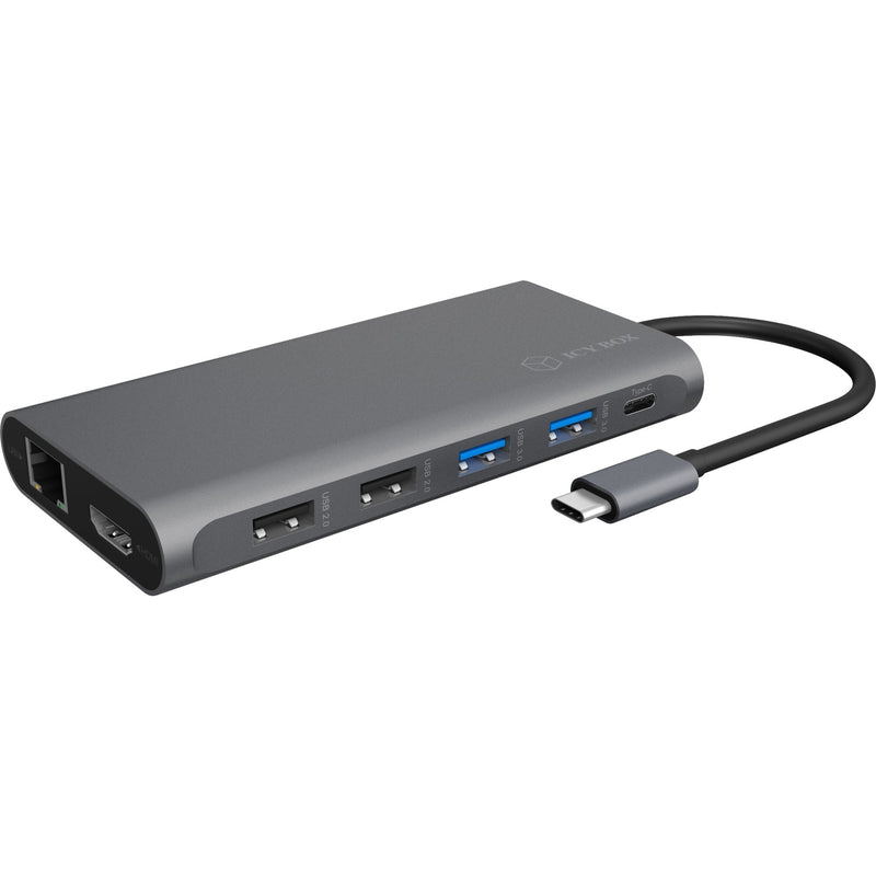 Load image into Gallery viewer, Icy box ib-dk4050-cpd dockingstation (antraciet)
