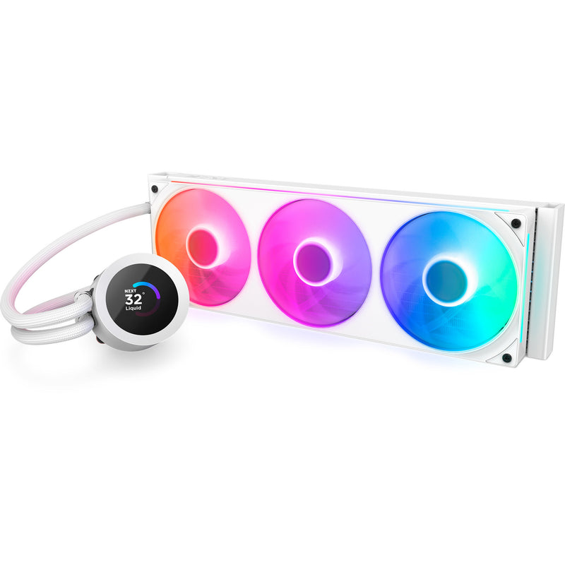 Load image into Gallery viewer, Nzxt kraken plus 360 rgb waterkoeling (wit)
