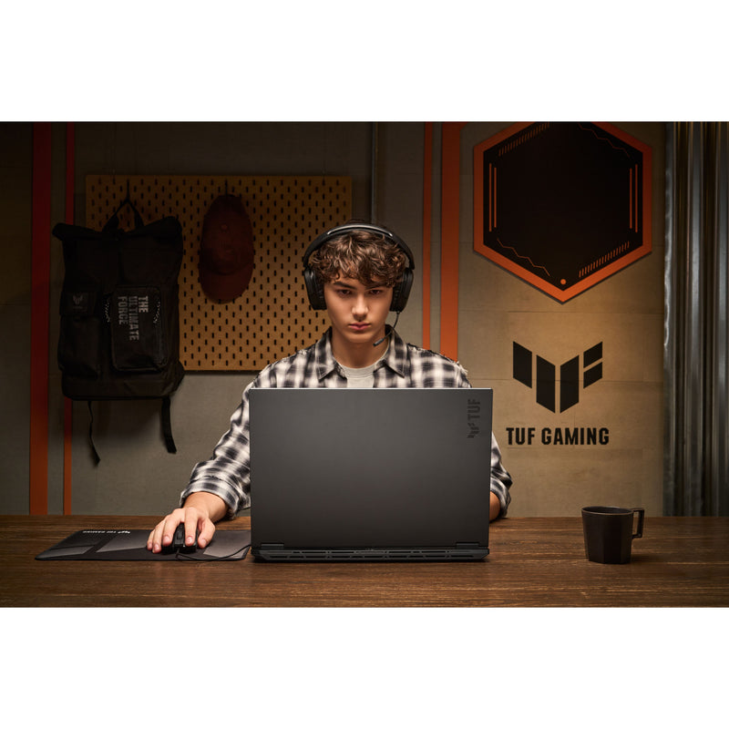 Load image into Gallery viewer, Asus tuf gaming a18 fa808um-s8112w 18 gaming laptop (zwart grijs | ryzen 7 260 | rtx 5060 | 16 gb | 1 tb ssd)
