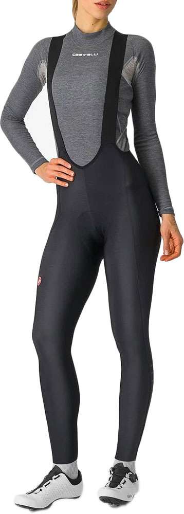 Load image into Gallery viewer, Castelli espresso dt - women's bib shorts with pad
