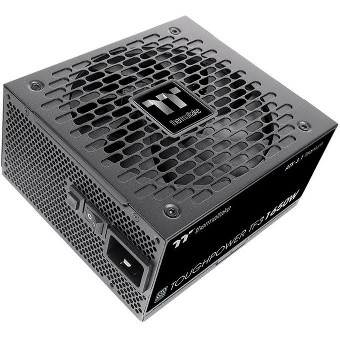 Load image into Gallery viewer, Thermaltake toughpower tf3 modulaire 1650 watt voeding (zwart, 2x 12v-2x6, 9x pcie)
