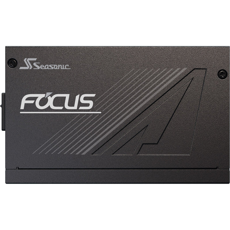 Load image into Gallery viewer, Seasonic focus gx-750-v4 atx3.1 modulaire 750 watt voeding (zwart, 2x pcie)

