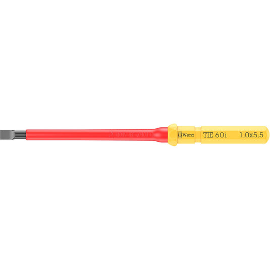 Wera kraftform kompakt vde 17 universal 1 tool finder schroevendraaier (rood geel, 17‑delig)
