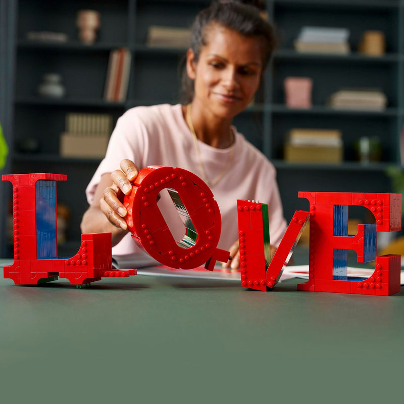 Load image into Gallery viewer, Lego art - love constructiespeelgoed (31214)
