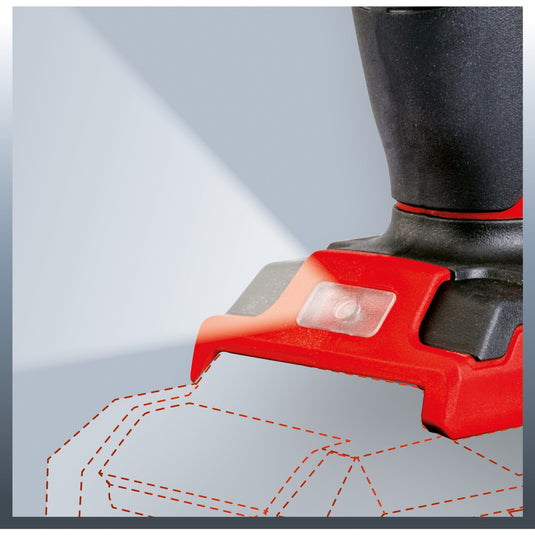 Einhell accu boor- schroefmachine te-cd 18 li e solo schroeftol (rood zwart, accu en oplader niet inbegrepen)