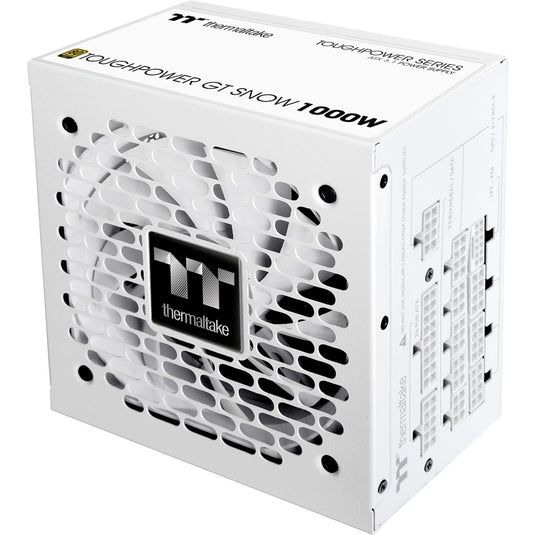 Thermaltake toughpower gt snow modulaire 1000 watt voeding (wit, 5x pcie)