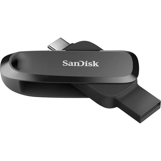 Sandisk phone drive voor android - 128 gb usb-stick (zwart)