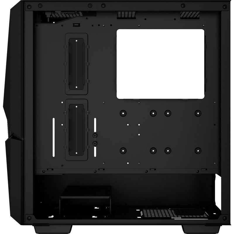 Load image into Gallery viewer, Deepcool cyclops midi tower behuizing (zwart | 1x usb-a | 1x usb-c | window)
