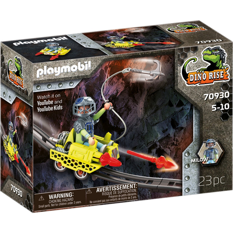 Load image into Gallery viewer, Playmobil dino rise - mijncruiser constructiespeelgoed (70930)
