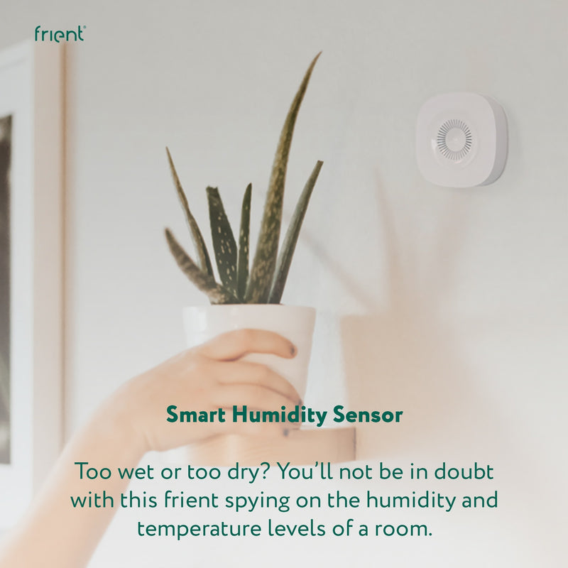 Load image into Gallery viewer, Ty frient smart humidi sensor (wit, zigbee 3.0)
