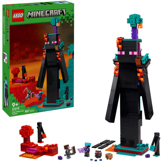 Lego minecraft 21279 de enderman toren