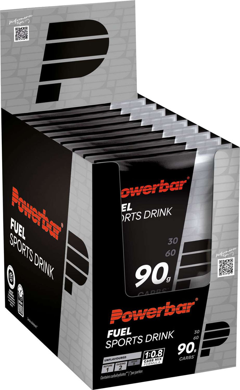Load image into Gallery viewer, Powerbar black line fuel 90 sports drink 10x94g
