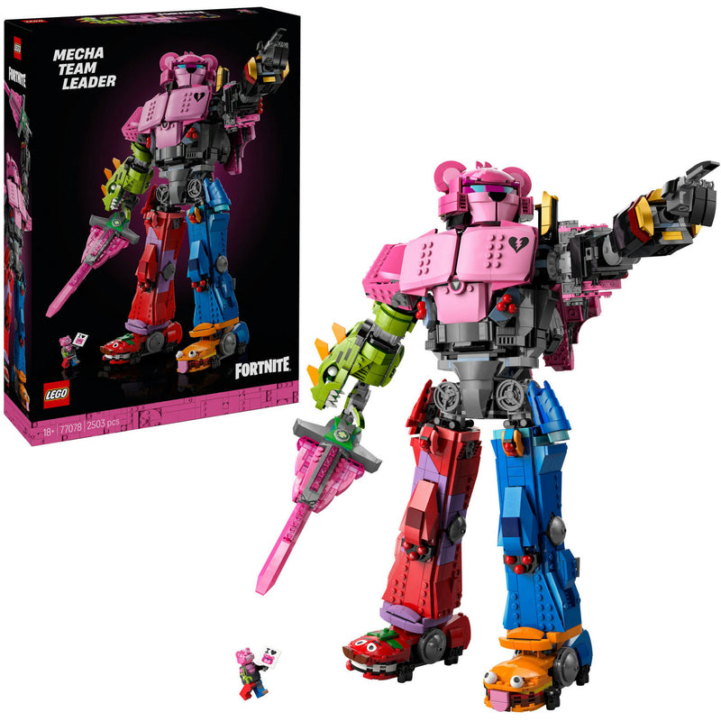Load image into Gallery viewer, Lego fortnite 77078 mecha team leader
