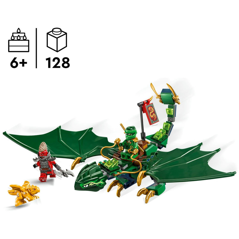 Load image into Gallery viewer, Lego ninjago 71829 lloyds groene bosdraak
