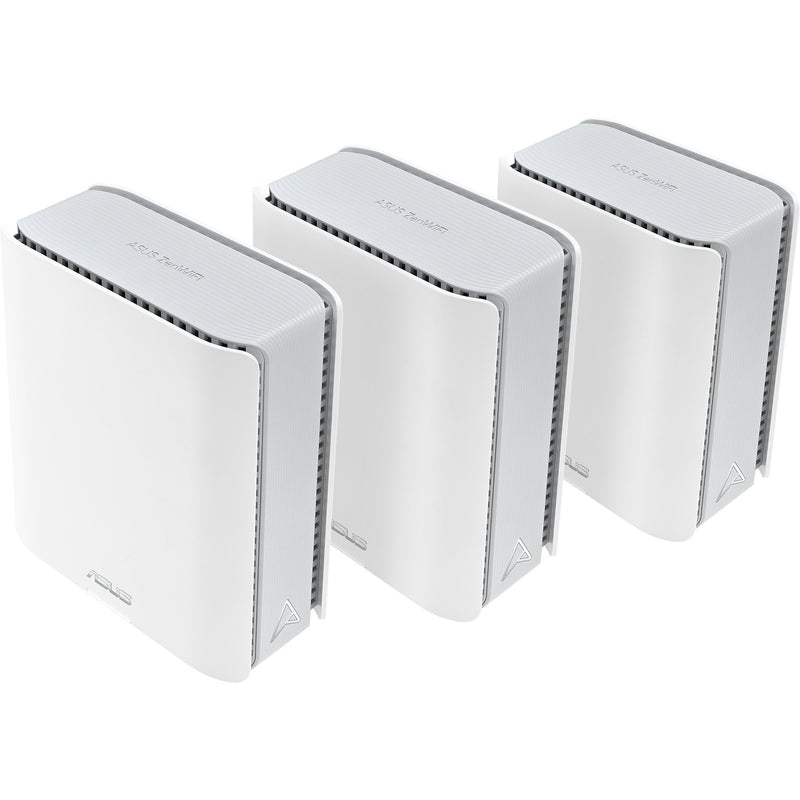 Load image into Gallery viewer, Asus zenwifi bt10 mesh router (wit, 3 stuks)
