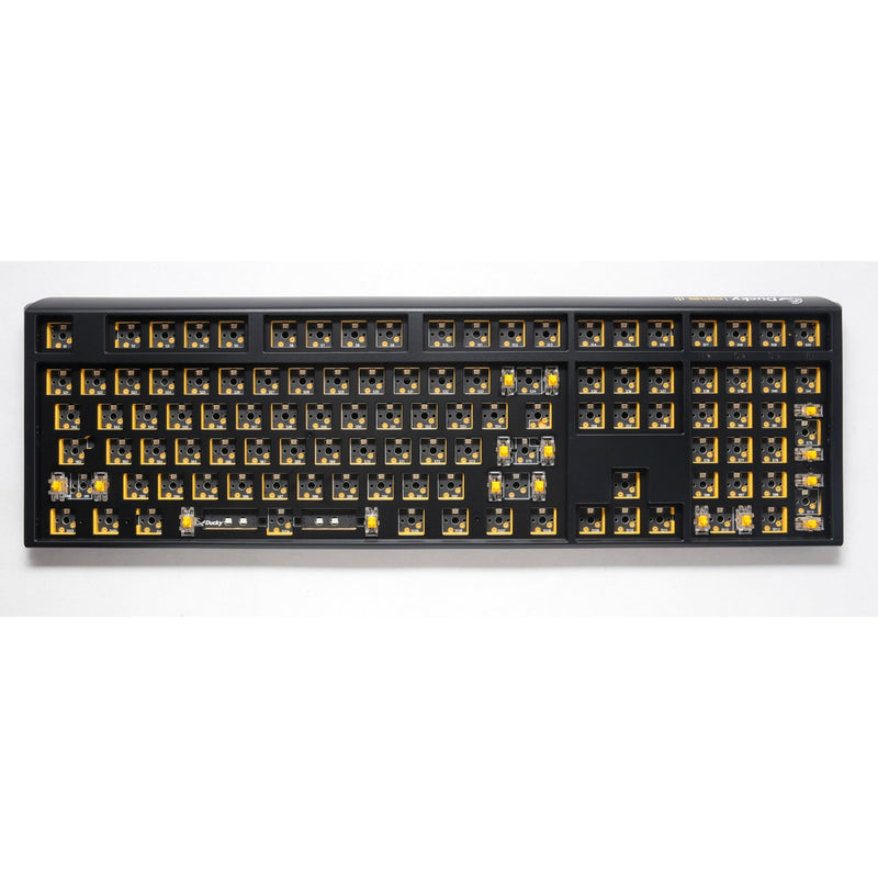 Load image into Gallery viewer, Ducky one 3 ansi layout barebone, toetsenbord (zwart zwart, us lay-out, rgb leds, hot swap, barebone)
