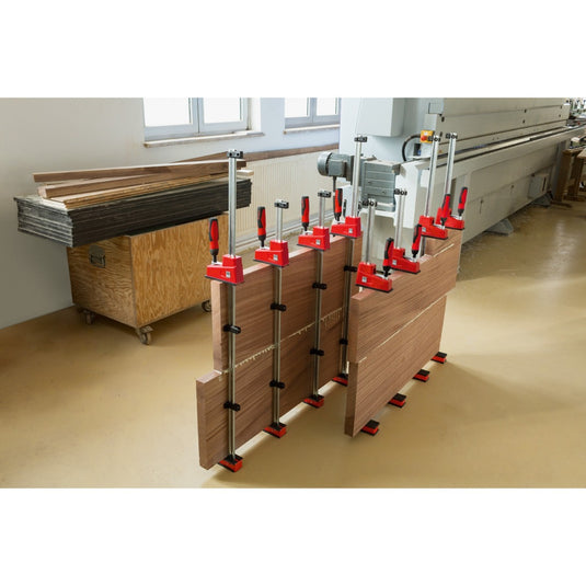 Bessey revo kre60-2k lijmklem (rood zwart)