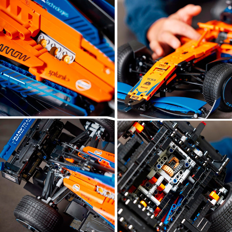 Load image into Gallery viewer, Lego technic - mclaren formule 1 racewagen constructiespeelgoed (42141)
