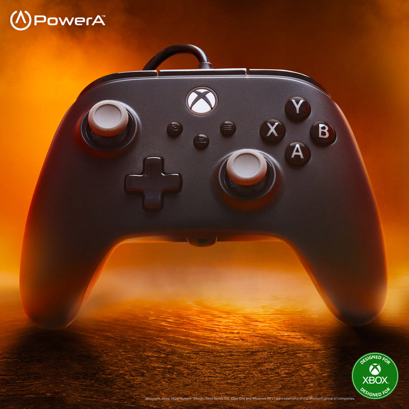 Load image into Gallery viewer, Powera advantage plus bedrade controller voor xbox series x|s (zwart, xbox series x|s, xbox one, pc)

