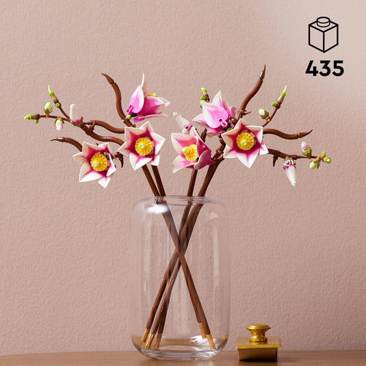 Lego botanicals magnoliatakken - 11510
