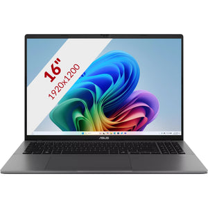 Asus vivobook s16 m3607ga-sh004w 16 copilot+ laptop (grijs | ryzen ai 7 445 | radeon 840m | 32 gb | 1 tb ssd | oled)