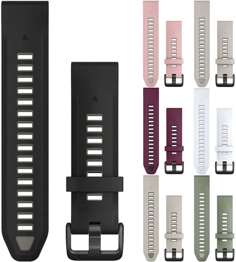 Load image into Gallery viewer, Garmin fenix 8s 7s 6s quickfit™ silicone strap 20mm
