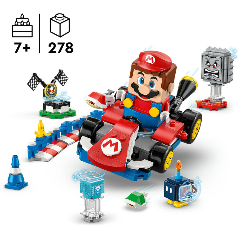 Load image into Gallery viewer, Lego super mario 72043 mario en standaardkart
