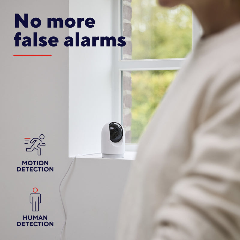 Load image into Gallery viewer, Trust ipcam-2700 360° beveiligingscamera (wit, 2.4 of 5ghz wifi)
