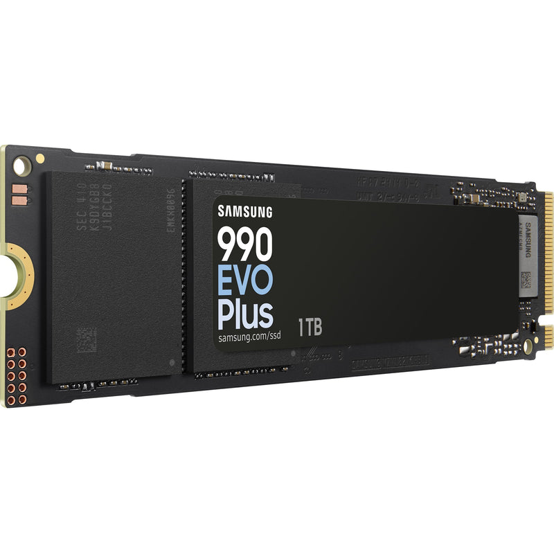 Load image into Gallery viewer, Samsung 990 evo plus 1 tb ssd (mz-v9s1t0bw, pcie 4.0 x4 5.0 x2, nvme 2.0, m.2 2280)
