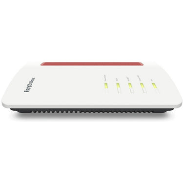 Fritz! box 4690 edition international router (wit rood)