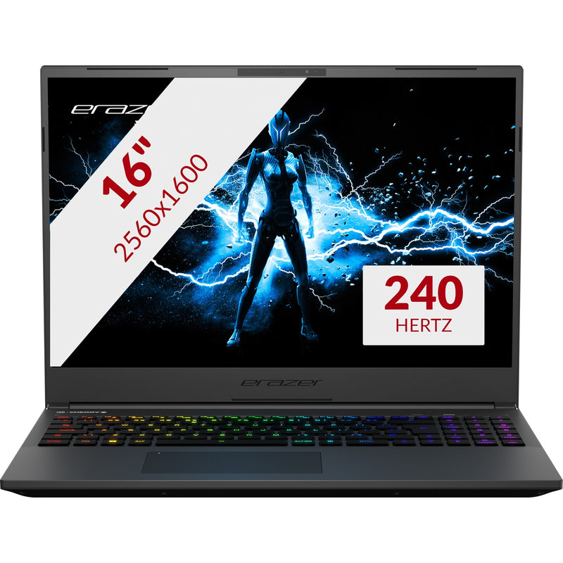 Load image into Gallery viewer, Erazer major x20 md62614 16 gaming laptop (zwart | i7-14700hx | rtx 4070 | 16 gb | 1 tb ssd)

