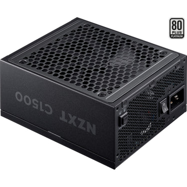Nzxt c1500 platinum modulaire 1500 watt voeding (zwart, 2x 12v-2x6, 6x pcie)