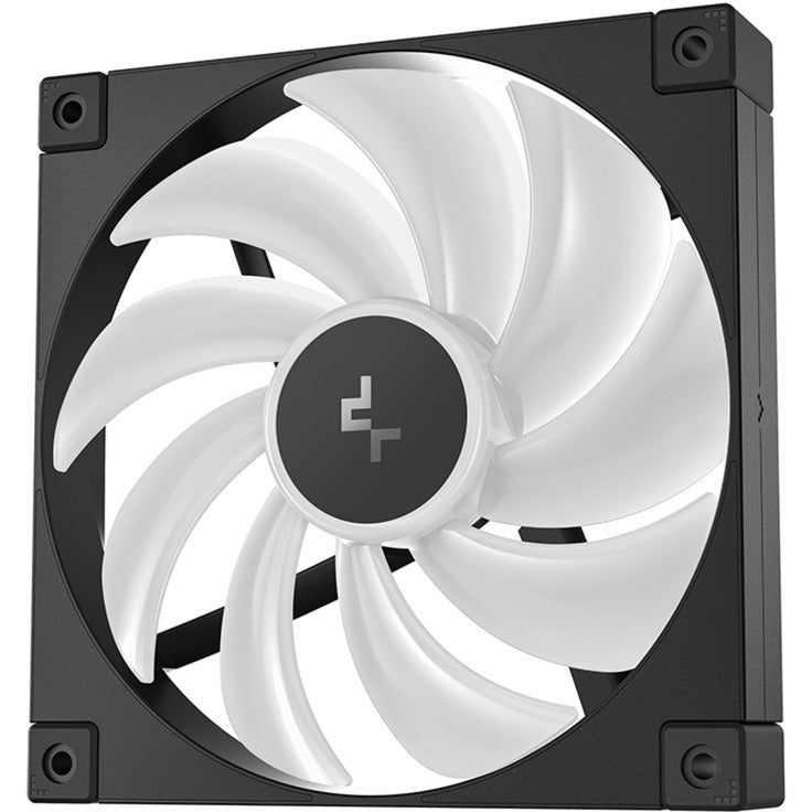 Afbeelding laden in galerijviewer, Deepcool fd14 argb case fans (zwart, 3 stuks, 140 x 140 x 25 mm, pwm)

