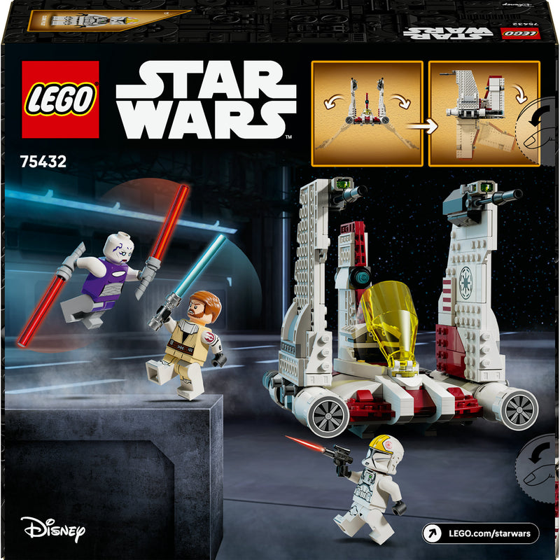 Load image into Gallery viewer, Lego star wars 75432 v-19 torrent starfighter
