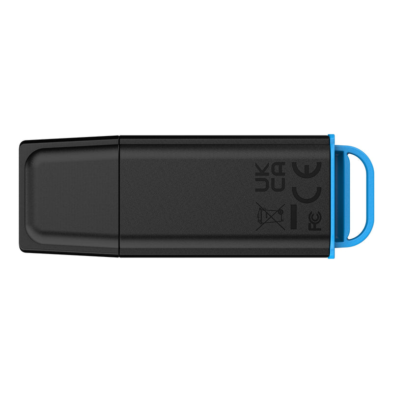 Load image into Gallery viewer, Kingston datatraveler exodia 128 gb usb-stick (zwart blauw, usb-a 3.2 gen 1 (5 gbit s))
