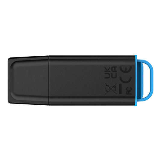 Kingston datatraveler exodia 128 gb usb-stick (zwart blauw, usb-a 3.2 gen 1 (5 gbit s))